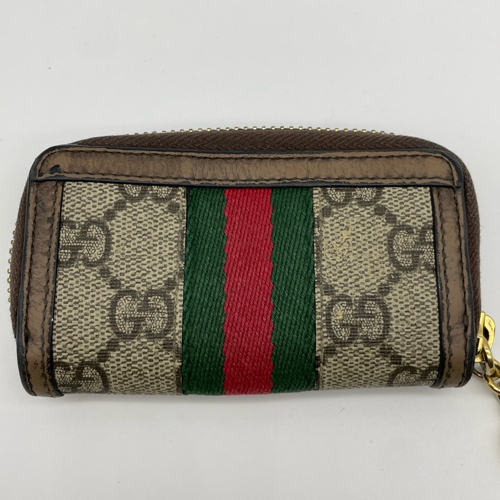 Gucci Sherryline PVC Coin Cles Wallet - Picture 2 of 7